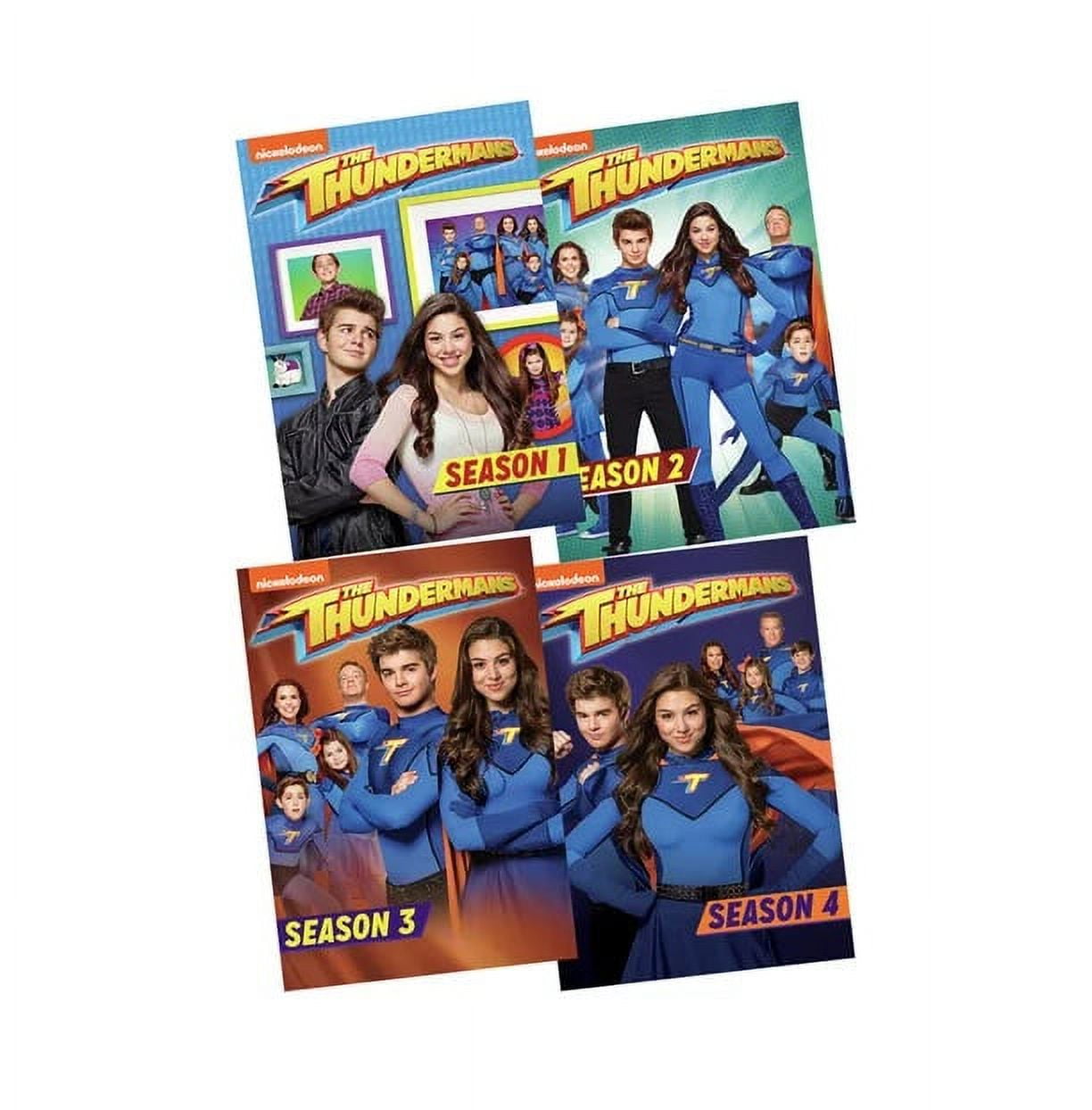 The Thundermans サンダーマン DVD / シーズン1～4 The Thundermans Season 1-4 Bundle (DVD), Nickelodeon, Action