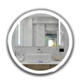 thumbnail image 3 of RADIANCE Goods Embedded LED Mirror 6000K Daylight White 28" Wide, 3 of 10
