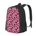 thumbnail image 2 of Daiia Rose Flowers Backpack for Men and Women -Durable Backpack Large Capacity, Water-Resistant Bag with Adjustable Straps and Laptop Compartment, 2 of 9