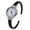 Black, variant on Blekon Collections Quartz Womens 26mm Delicate Metal Cuff Bangle Watch