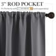 thumbnail image 2 of Cortinas opacas RYB HOME con aislamiento térmico de 42 x 54 cm, 2 unidades, 2 of 9