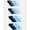 Blues, Greys & Black, variant on No Boundaries Low Cut Socks, 20-Pack, Women's