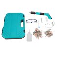 thumbnail image 1 of Pistola de clavos con múltiples engranajes, ajustable, portátil, minimáquina para fijar clavos, kit para renovaciones de plomería y electricidad, tipo 1, 1 of 14