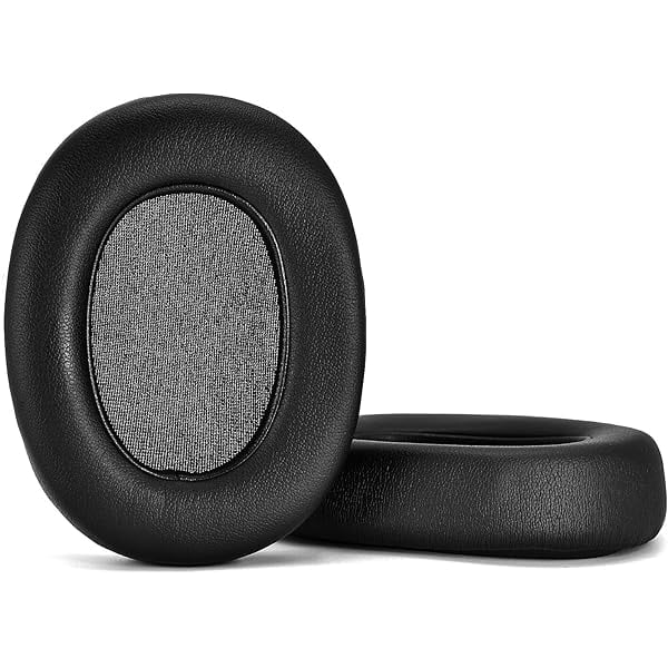 Chenchen Ear Pads for AKG K361 K361BT K371 K371BT Headphones Replacement Ear Cushions Memory Foam Wireless Headphone Earpads Cushion Cover (Black)