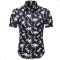 thumbnail image 1 of Camisa Hawaiana Con Estampado Para Hombre Playa Moda, 1 of 6