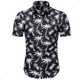 thumbnail image 1 of Camisa Hawaiana Con Estampado Para Hombre Playa Moda, 1 of 6