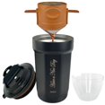 thumbnail image 1 of Cafetera de camping ZK&HX LIFE para verter más de 400 ml de acero inoxidable, 1 of 6