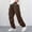 A206 Coffee, variant on Xdegoge Cargo Pants Techwear for Men Relaxed Fit Trousers Drawstring Waist with Zipper Multi-Pockets Lightweight Casual Outdoor Streetwear Hiking Bottoms