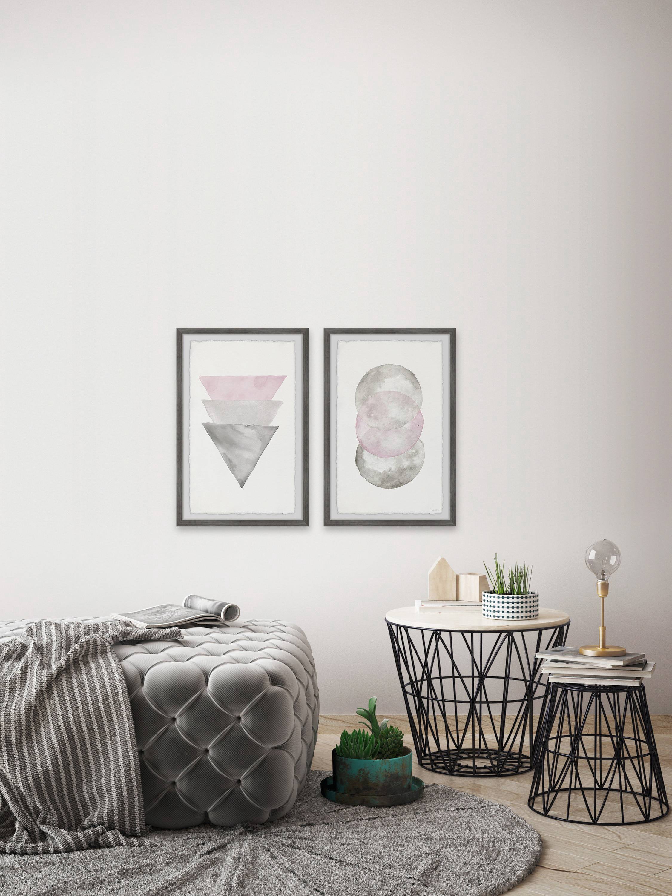 Parvez Taj Pick the Pinks Diptych