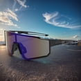 thumbnail image 1 of Peggybuy MTB Bike Protection Eyewear UV Protection Bicycle Goggles Windproof Riding Sunglasses Lightweight for Outdoor Sport, 1 of 8