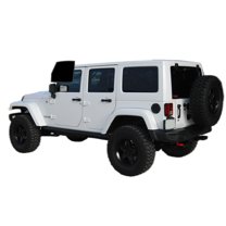 Haiy Co - PreCut 2Ply 05% Window Tint Film Kit For 2011-2017 Jeep Wrangler 4Door -Front Windows