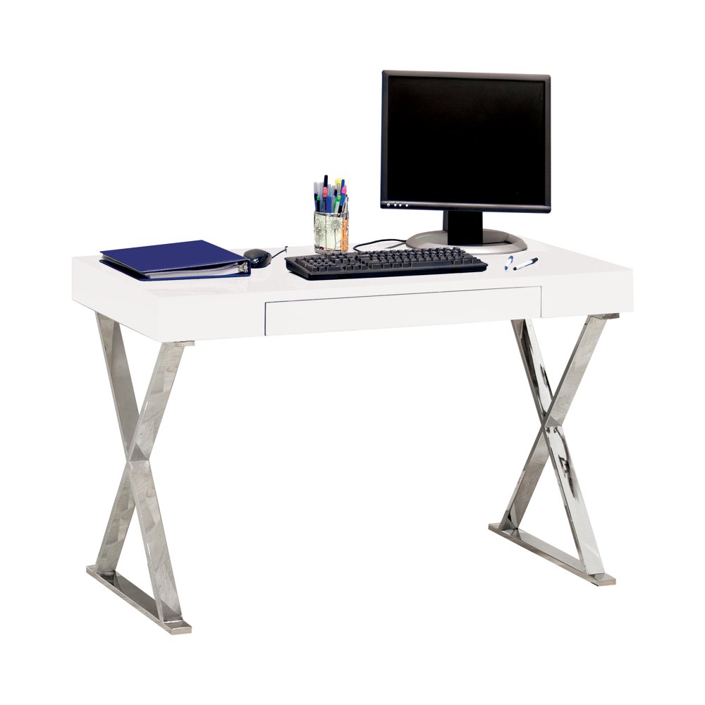 Best Master Furniture's High Gloss Computer Desk