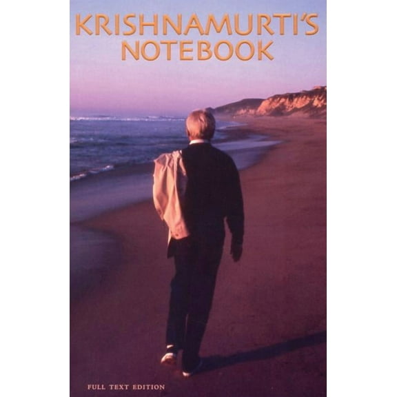 Krishnamurtis Notebook (Paperback)