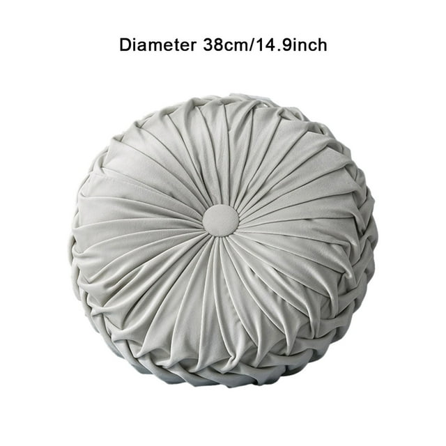 Baohd Versatile And Stylish Cushion Pillow For All Seating Needs Made With Polyester light grey 38CM 1Set