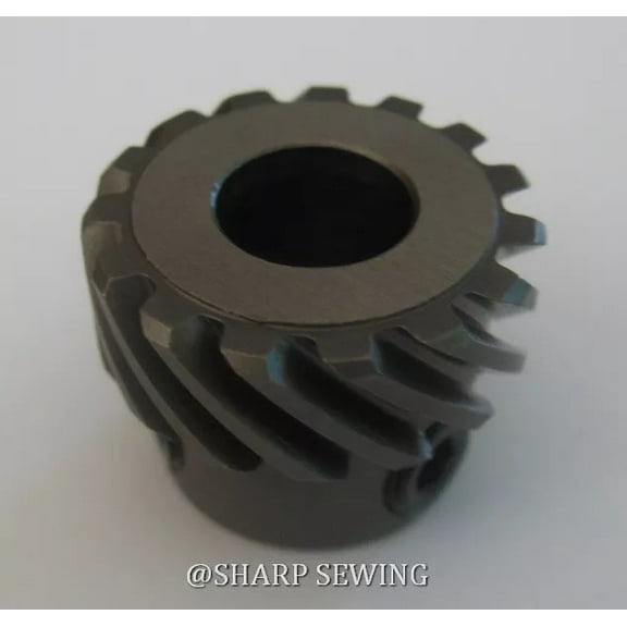 Teamwork SMALL GEAR, HEAVY SHAFT # 240167 fits SINGER 144W & 145W WALKING FOOT
