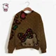 thumbnail image 5 of Sudadera con capucha de otoño HELLO KITTY, sudadera fina y elegante para mujer, jerséis Harajuku, moda coreana, camisetas de manga larga a juego, ropa de calle, 5 of 5