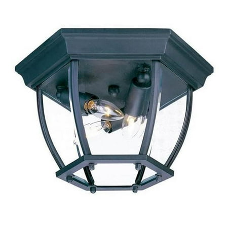 

Acclaim Lighting 5602BK 3-Light Matte Black Flushmount Ceiling Light