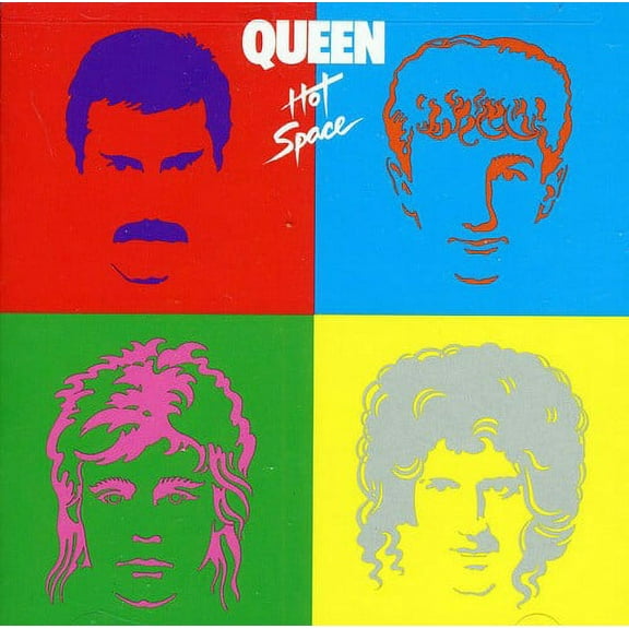 Queen - Hot Space - Music & Performance - CD