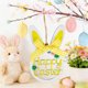 thumbnail image 4 of Spring Decoración del hogarations,Wooden Decorations for Easter Party Decorations Decoración del hogar, 4 of 6