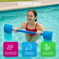 thumbnail image 3 of TRC Recreation Super Soft Fitness Gear Swim Bar, Aid for Aquatic Fitness, Blue, 3 of 6