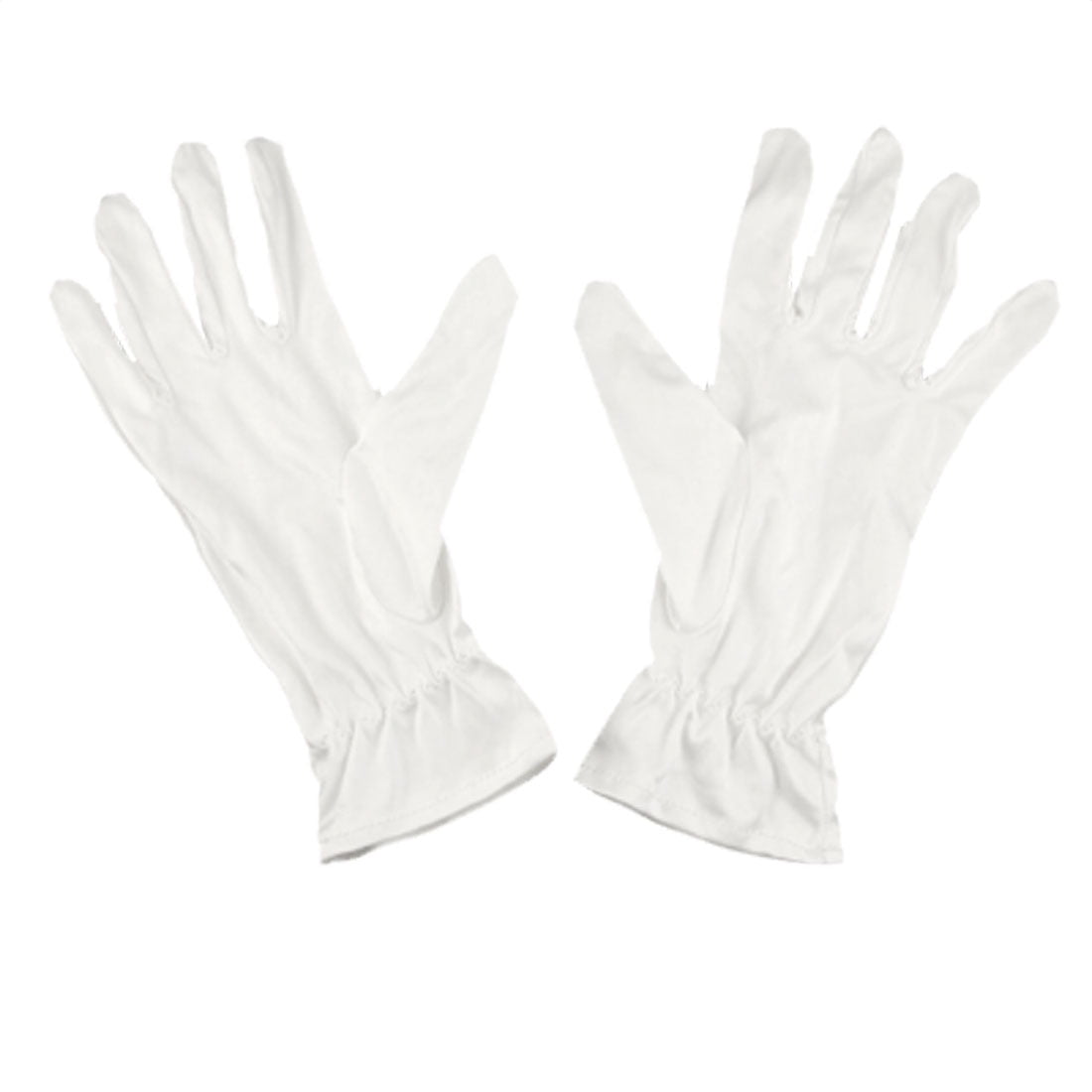 Size XS Jewelry Watch Protective Wht Microfiber Gloves - Walmart.com ...