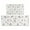 White Fairy Castle, variant on White Fairy Castle Pattern Kitchen Rugs Sets Of 2,Anti Fatigue Kitchen Mat Rugs Non Slip Washable,Decorative Kitchen Floor Mats for Kitchen,Sink,Laundry,17"x30" 17"x47"
