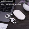 thumbnail image 3 of Smart Voice Translator Dispositivo traducción en tiempo real 3-In-1 AIA TRADUCTOR ARBUDS 144 Idioma Compatible con dientes 5.4 HIFI SONIDA PARA APRENDIZAJE VIAJES AZUL, 3 of 9