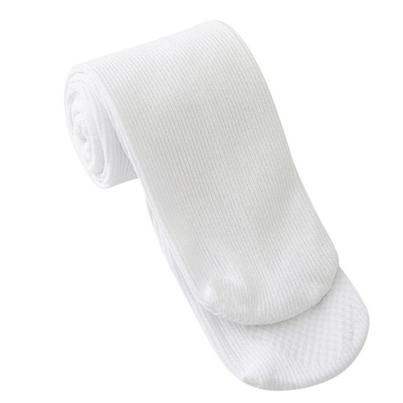 Kids Socks - Kids Child Knitted Socks Knee High Tube Socks Toddler Girlss Socks Cute Sport Stocking for Boys Girls, Toddler Socks,Color: White Size: 0-3 Years