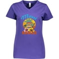 thumbnail image 3 of Inktastic Maui Hawaii Vacation Tiki Women's V-Neck T-Shirt, 3 of 5