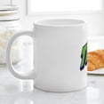 thumbnail image 4 of CafePress - I'm A Teacher What's Your S - 20 Oz White Ceramic Mega Mug, 4 of 5