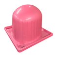 thumbnail image 4 of Soporte para cabeza de peluca, soporte para exhibición de peluca mojada, independiente, multifuncional, con drenaje Rosa, 4 of 9