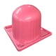 thumbnail image 4 of Soporte para pelucas con ranura de drenaje, expositor multifuncional independiente para pelucas mojadas Rosa, 4 of 9