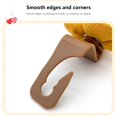 thumbnail image 6 of Car Accessories Car Hooks Seat Back Front And Rear Rows Of Cute Flowers Car Multifunctional Shelves Backrest Small Hooks Car Supplies on Clearance, 6 of 8