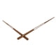 thumbnail image 2 of Manecillas de reloj, puntero de reloj de pared, accesorios fáciles de instalar para el hogar, reloj de bricolaje para Sin contrapeso, 2 of 9