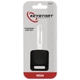 thumbnail image 3 of KeyStart 9977229 Chipkey Transponder Key Automotive NI02T Double For Nissan Infiniti Black/Silver, 3 of 3