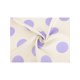 thumbnail image 4 of BUFANDA CUADRADA DE PUNTOS DE POLKA DE 70 cm INSPIRADA CHIC PARA MUJERES Color Rosa Púrpura Claro 19.69*19.69" (L*W), 4 of 6