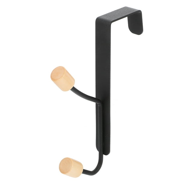 Gancho para puerta sin perforar detrás del gancho para puerta Colgador de puerta Perchero para puerta Gancho para colgar Suministro