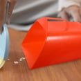 thumbnail image 4 of Hemoton Small Handheld Dustpan with Handle Desktop Trash Cleaning, Kitchen and Office Reusable Handheld Dustpan Efficient, 4 of 8