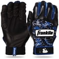 thumbnail image 1 of Guantes de bateo de béisbol Franklin Sports MLB Digitek, gri, 1 of 5
