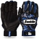 thumbnail image 1 of Guantes de bateo Franklin Sports MLB Digitek gris/negro/azul real, 1 of 5