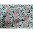thumbnail image 4 of oneOone Cotton Poplin Fabric Floral & Paisley Block Print Sewing Fabric BTY 42 Inch Wide, 4 of 4