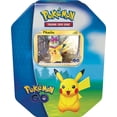 thumbnail image 1 of Juego de cartas coleccionables Pokémon Pikachu con 2 cartas floreadas, 1 of 4