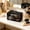 Black-Free Size/BK, variant on Mesh Makeup Toiletry Storage Bag Large Capacity With Handle Net Organizer Pouch For Travel Gym Bathroom Home Use