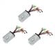 thumbnail image 1 of 3X Controlador Sin Escobillas de Bicicleta Eléctrica de 36 V 48 V 350 W Modo Dual de 6 Tubos para Bicicleta Eléctrica Velocidad de Scooter Parte Inteligente de Motor Dual, 1 of 5