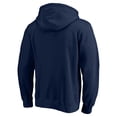 thumbnail image 3 of Men's Fanatics  Navy Denver Broncos Big & Tall Fleece Hoodie, 3 of 3