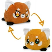 Reversible Red Panda Plushie - Happy Orange + RAGE Orange