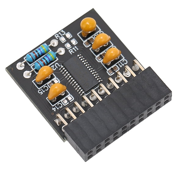 TPM 2.0 Module, SPI TPM2.0 Module High Safety LPC Pro Strong Compatibility For Computer For Mainboard For PC