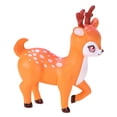 thumbnail image 5 of deevoka Small Deer Figurine Arts Craft Miniature Deer Statue for Wedding Party Indoor B, 5 of 9