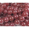 thumbnail image 3 of 12mm Red Cherry Jade Round Beads Genuine Gemstone Natural Jewelry Making, 3 of 4