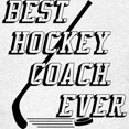 thumbnail image 3 of CafePress - Best Hockey Coach Ever T Shirt - Light T-Shirt Kids XS-XL, 3 of 4